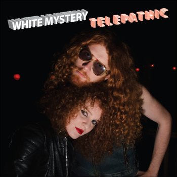 White Mystery ‎– Telepathic - New LP Record 2013 Self Released USA Vinyl - Chicago Garage Rock / Indie Rock