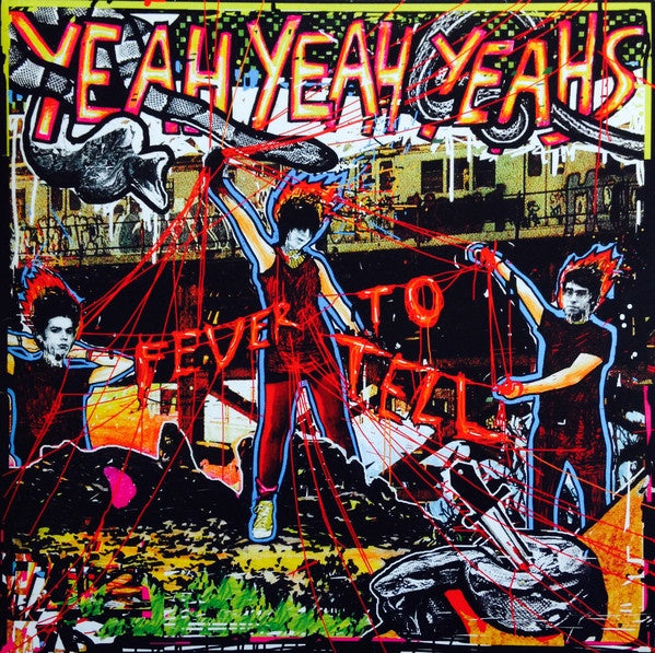 Yeah Yeah Yeahs ‎– Fever To Tell (2003) - New LP Record 2017 Polydor Vinyl - Indie Rock - Shuga Records