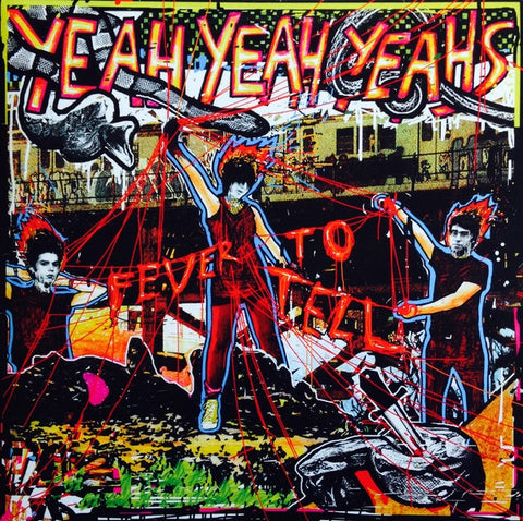 Yeah Yeah Yeahs ‎– Fever To Tell (2003) - New LP Record 2017 Polydor Vinyl - Indie Rock