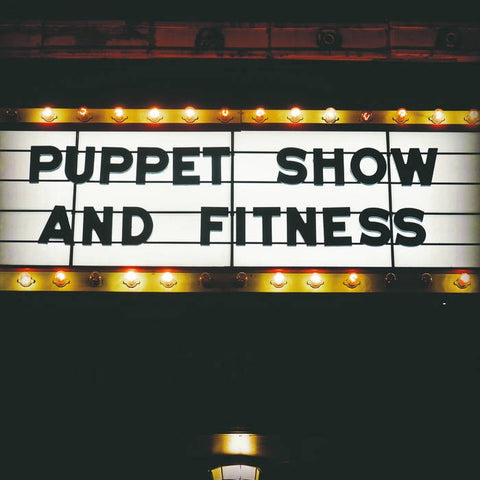 Fitness - Puppet Show - New 7" Vinyl 2017 Don't Panic Records Pressing (Hand Numbered to 300) - Chicago, IL Grunge Punk