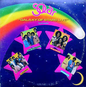 Various Compilation - Galaxy Of Stars Live - Mint- 2 Lp Set 1980 USA - Disco/Funk/Soul