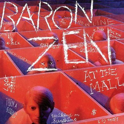 Baron Zen - Rhythm Trax Vol. 3 - New Vinyl Record 2008 12" - Drum Breaks / Rhythm Tracks