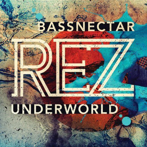 Underworld ‎– Rez (Bassnectar Remix) - New Vinyl Record 2013 Om Records Limited Edition Single-Sided 12" on 180gram Vinyl with Download - Dubstep (FU: Bassnectar)