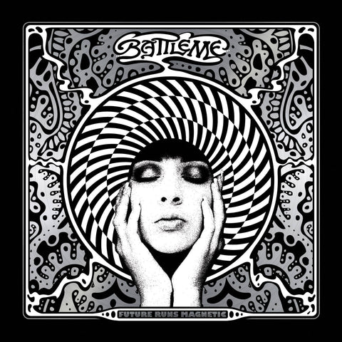Battleme - Future Runs Magnetic - New Vinyl Record 2014 El Camino Gatefold 2-LP on White Vinyl w/ download - Folk Rock