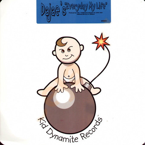 Dajae ‎– Everyday My Life - New 12" Single Record 2001 Vinyl - Chicago House
