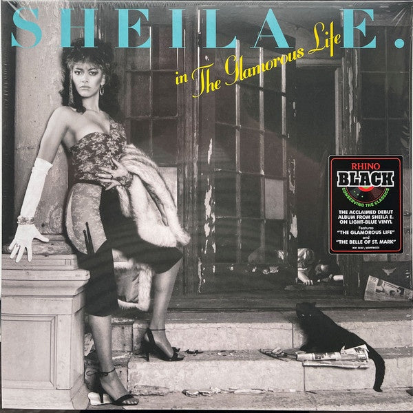 Sheila E. ‎– In The Glamorous Life (1984) - New LP Record 2021 Warner/Rhino Europe Import Light Blue Vinyl - Funk / Soul - Shuga Records