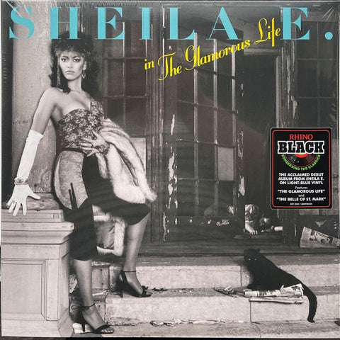 Sheila E. ‎– In The Glamorous Life (1984) - New LP Record 2021 Warner/Rhino Europe Import Light Blue Vinyl - Funk / Soul