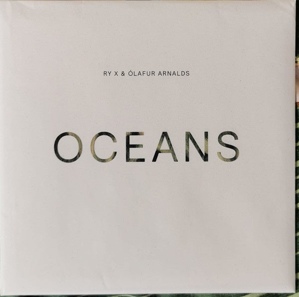 Ólafur Arnalds, RY X ‎– Oceans  - New 7" Single Record 2021 - Electronic / House / Downtempo - Shuga Records