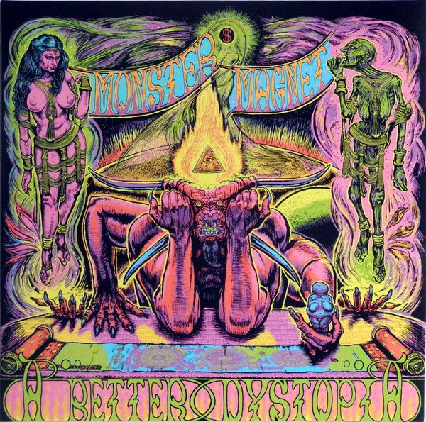 Monster Magnet ‎– A Better Dystopia - New 2 LP Record 2021 Napalm Europe Import Vinyl - Stoner Rock - Shuga Records