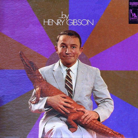 Henry Gibson ‎– ...By - VG+ Lp Record 1962 Liberty USA Vinyl - Comedy