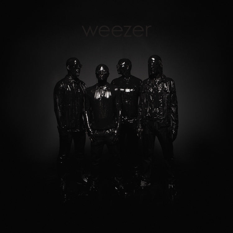Weezer ‎– Weezer (Black Album) - New Cassette 2019 Crush Music Tape - Alt-Rock / Garage Pop