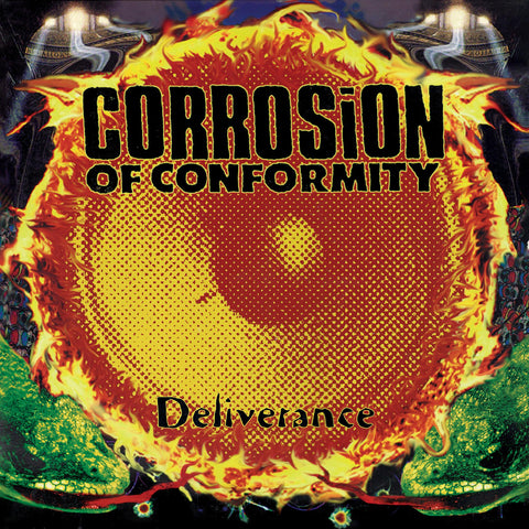 Corrosion Of Conformity - Deliverance (1994) - New 2 LP Record w/ 3 Bonus Tracks 2022 Red Music Tangerine Vinyl - Metal