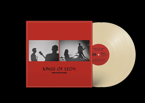 Kings Of Leon – When You See Yourself - New 2 LP Record 2021 RCA Indie Exclusive Cream Vinyl - Rock