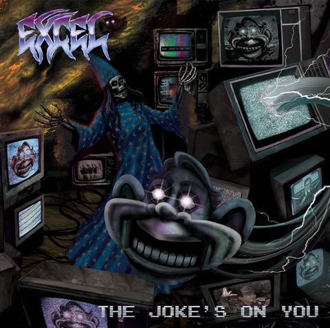 Excel – The Jokes On You - New Lp Record 2016 Southern Lord USA Vinyl - Thrash / Hardcore