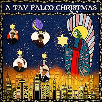 Tav Falco - A Tav Falco Christmas - New Vinyl 2017 ORG Music RSD Black Friday Exclusive on 'Holiday Red' Colored Vinyl (Limited to 1000) - Holiday