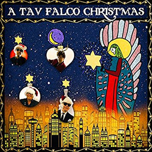 Tav Falco - A Tav Falco Christmas - New Vinyl 2017 ORG Music RSD Black Friday Exclusive on 'Holiday Red' Colored Vinyl (Limited to 1000) - Holiday
