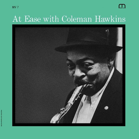 Coleman Hawkins ‎– At Ease With Coleman Hawkins (1960) - New LP Record 2015 Moodsville Original Jazz Classics Vinyl - Jazz / Cool Jazz