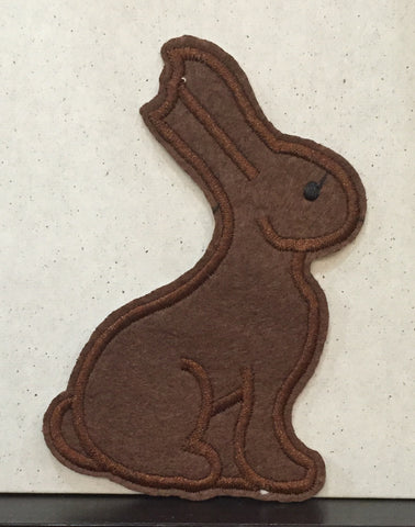 Chocolate Bunny Patch