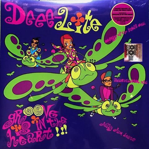 Deee-Lite - Groove Is In The Heart / What Is Love? - New Vinyl 2017 Elektra Record Store Day Pink Vinyl Pressing LTD to 3000 Copies USA - Dance-Pop / House