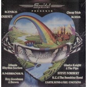 Various ‎– Speidel Presents: Let Your Feelings Show!(Cheap Trick / KISS / Kinks / Earth Wind & Fire - VG+ Lp Record 1981 USA Original Vinyl - Rock / Soul / Pop