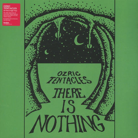 Ozric Tentacles ‎– There Is Nothing (1986) - New 2 Lp Record 2015 Madfish German Import 180 gram Vinyl - Space Rock / Psychedelic Rock / Dub /