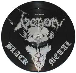 Venom - Black Metal - New Vinyl Record 2016 Sanctuary RSD Black Friday Limited Edition Picture Disc - Thrash / Speed Metal