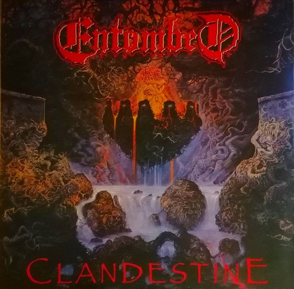 Entombed ‎– Clandestine - New LP Record 2017 Earache Europe Import Black Vinyl - Death Metal - Shuga Records