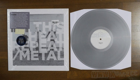 This Heat ‎– Repeat / Metal (1993) - New LP Record 2018 Modern Classics USA Indie Exclusive Silver Vinyl - Post Rock / Punk