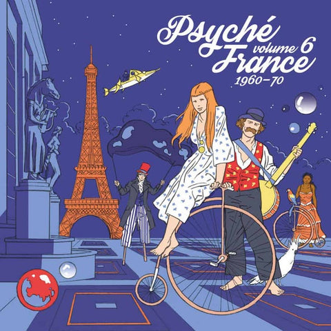 Various ‎– Psyché France 1960-70 Volume 6 - New Lp Record Store Day 2020 Warner Europe Import RSD Vinyl - Psychedelic Rock