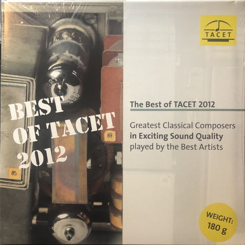 Various ‎– Best Of Tacet 2012 - New LP Record 2018 TACET German Import 180 gram Audiophile Vinyl - Classical