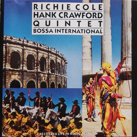 Richie Cole / Hank Crawford ‎– Bossa International - New LP Record 1990 Milestone Vinyl - Jazz / Bossa Nova