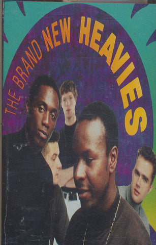 The Brand New Heavies ‎– The Brand New Heavies - Used Cassette 1991 Delicious Vinyl - Soul-Jazz