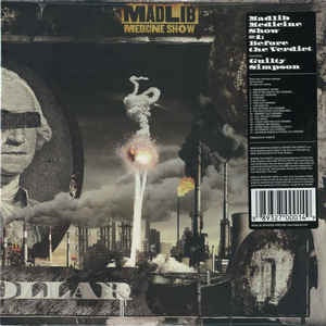 Madlib With Guilty Simpson ‎–  Madlib Medicine Show – No. 1 Before The Verdict - New 2 LP Record 2011 Madlib Invazion USA Vinyl - Hip Hop