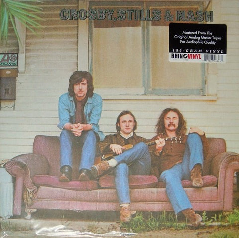 Crosby, Stills & Nash ‎– Crosby, Stills & Nash (1969) - New LP Record 2021 Atlantic 180 gram Vinyl - Classic Rock / Folk Rock