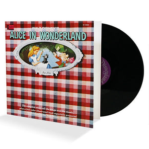 Disneyland ‎– Walt Disney's Alice in Wonderland (1958) - New LP Record 2015 Walt Disney Magic Mirror Vinyl & Book - Soundtrack