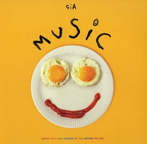 Sia ‎– Music (Songs From And Inspired By The Motion Picture) - New LP Record 2021 Monkey Puzzle/Atlantic Vinyl - Soundtrack