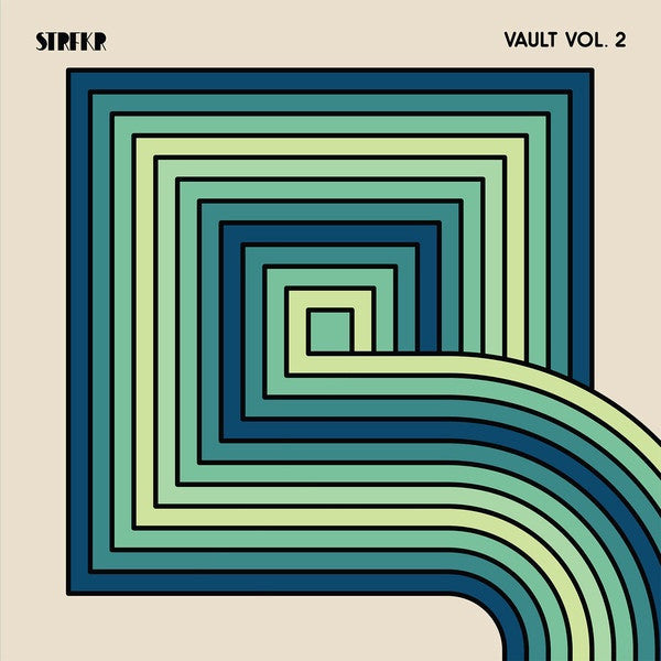 STRFKR Starfucker - Vault Vol. 2 - New Lp Record 2017 Polyvinyl USA 180 Gram Teal Vinyl & Download - Electronic / Chillwave / Indie Pop - Shuga Records