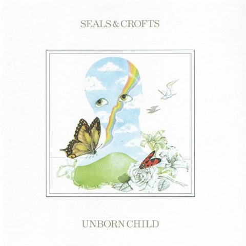 Seals & Crofts ‎– Unborn Child - VG 1974 Warner USA Pressing - Rock