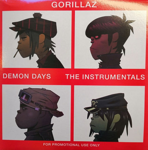 Gorillaz ‎– Demon Days Instrumentals (2005) - New 2 Lp Record 2020 Europe Import Vinyl - Hip Hop / Trip Hop / Pop Rap