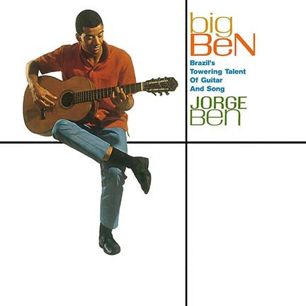 Jorge Ben ‎– Samba Esquema Novo (1963) - New LP Record 2017 DOL Europe Vinyl - Jazz / Bossa Nova / Samba