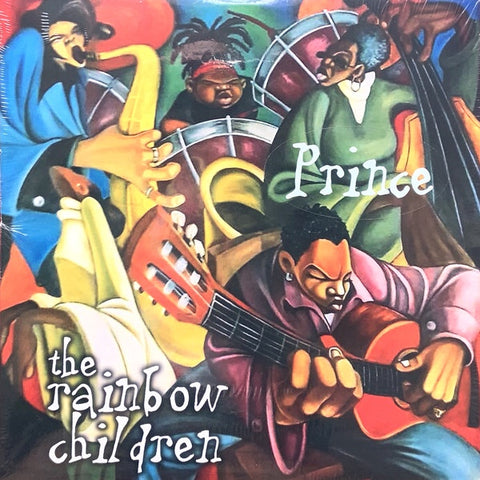 Prince ‎– The Rainbow Children (2001) - New 2 LP Record 2019 NPG Europe Green Vinyl - Funk / Soul / Minneapolis Sound