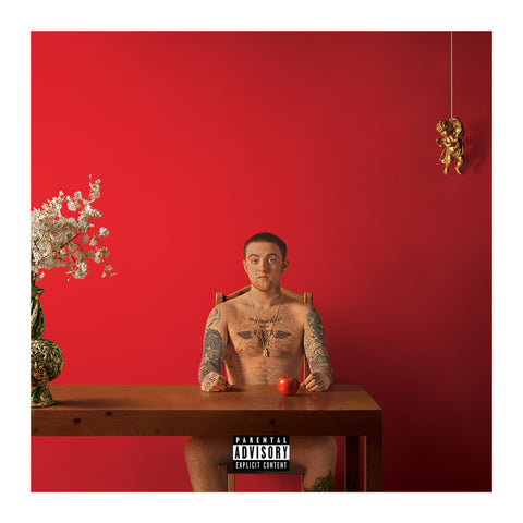 Mac Miller - Watching Movies With The Sound Off (2013) - New 2 LP Record 2019 USA Rostrum Vinyl & Download - Hip Hop