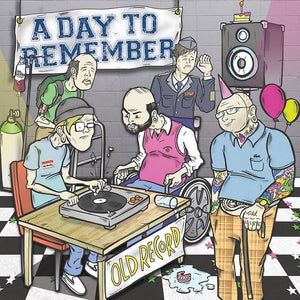 A Day To Remember ‎– Old Record  - New LP Record 2013 Victory Limited Edition Colored Vinyl & Download - Pop Punk / Metalcore