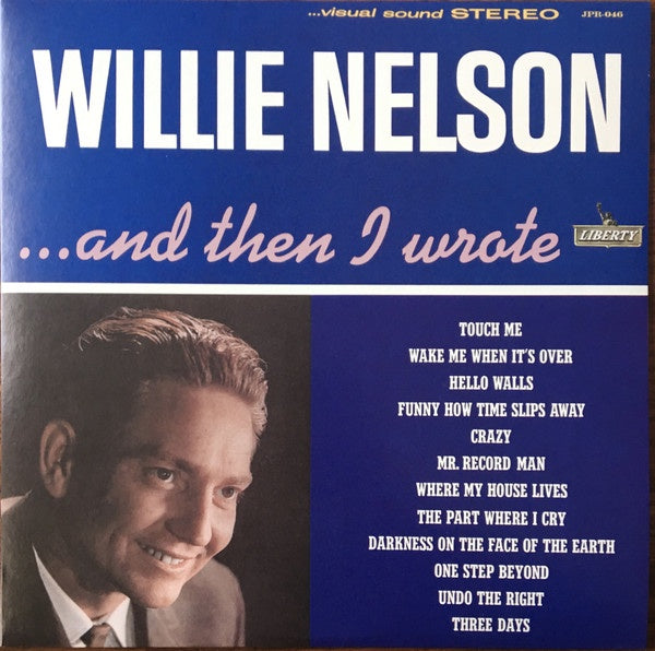 Willie Nelson ‎– ... And Then I Wrote - New LP Record 2017 Jackpot Limited Edition Colored Vinyl - Country