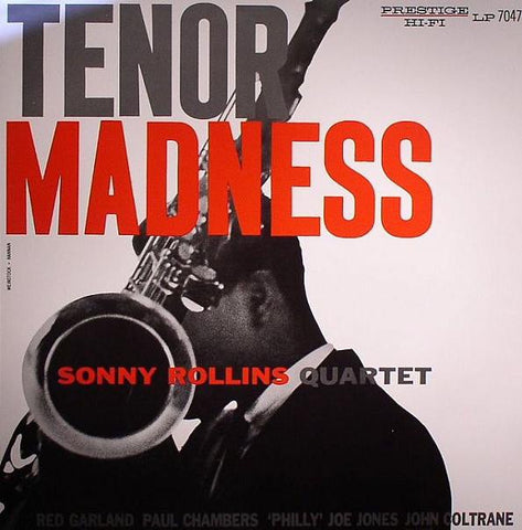 Sonny Rollins Quartet ‎– Tenor Madness (1956) - New LP Record 2019 Prestige/Think Indie Exclusive Blue Vinyl - Jazz / Hard Bop
