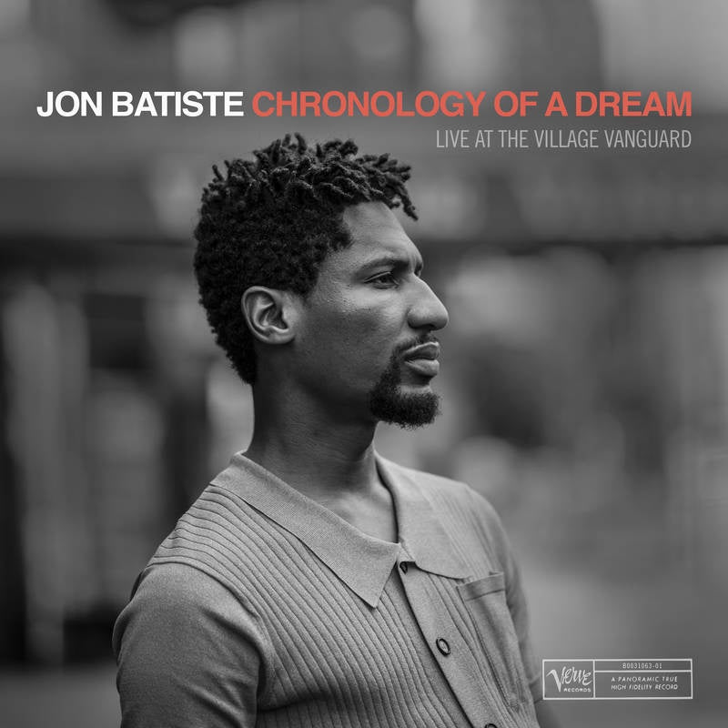 Jon Batiste ‎– Chronology Of A Dream: Live At The Village Vanguard - New LP Record Store Day Black Friday 2019 Verve Vinyl - Jazz
