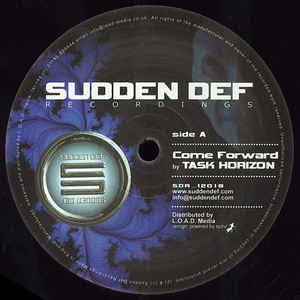 Task Horizon ‎– Come Forward / Light Cycles - Mint- -12" Single Record - 2005 UK Sudden Def Vinyl - Drum n Bass
