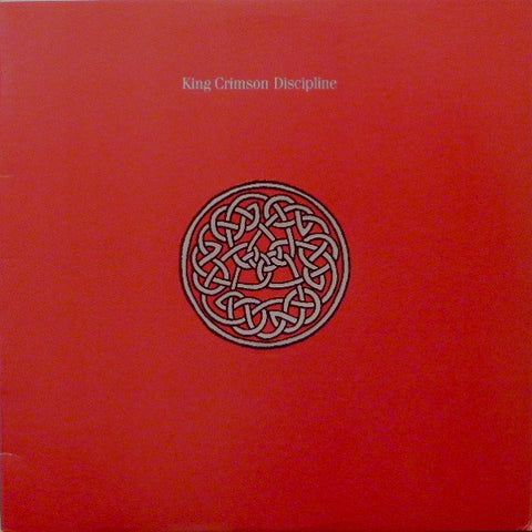 King Crimson ‎– Discipline - VG+ LP Record 1981 Warner USA Vinyl - Prog Rock