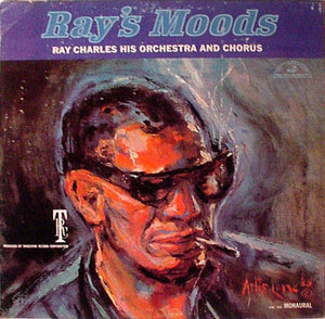 Ray Charles His Orchestra And Chorus ‰ÛÒ Ray's Moods - VG+ 1966 Mono USA Original Press - R&B/Soul