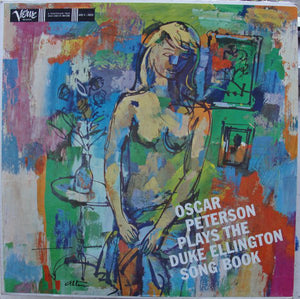 Oscar Peterson - Oscar Peterson Plays The Duke Ellington Songbook - VG+ 1959 Mono USA Original Press - Jazz